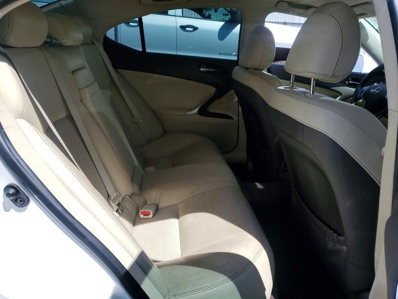 Aukcja sprzedaży 2011 Lexus Is, vin: JTHBF5C2XB5139946, numer aukcji: 51372036