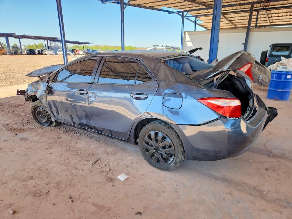 Продажа на аукционе авто 2018 Toyota Corolla, vin: 2T1BURHE8JC005603, номер лота: 52030236