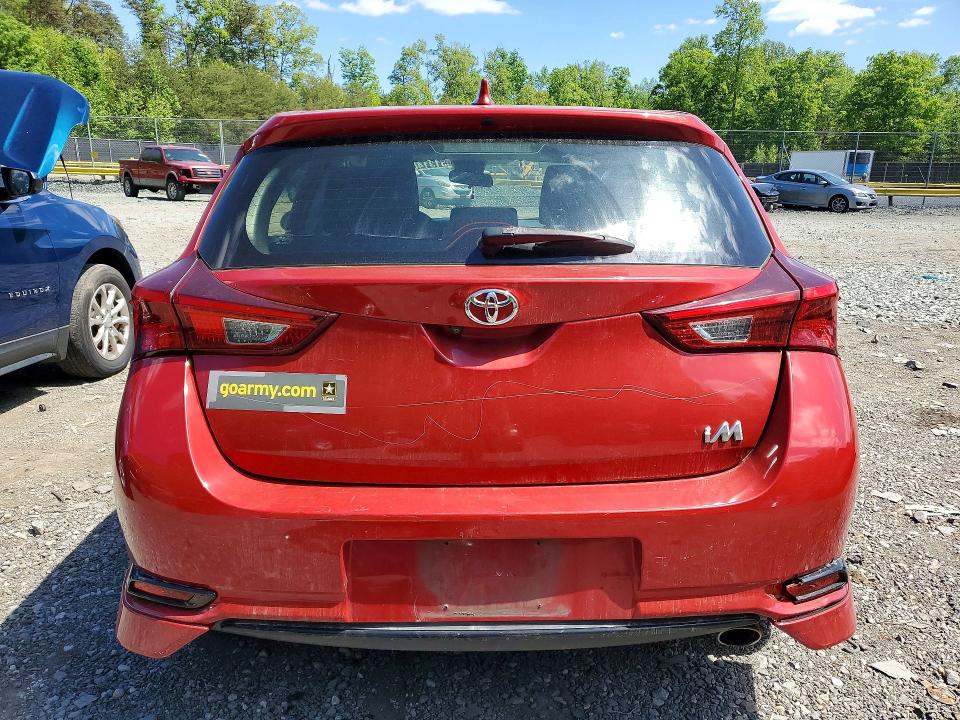 Aukcja sprzedaży 2017 Toyota Corolla Im, vin: JTNKARJE6HJ524307, numer aukcji: 51314636