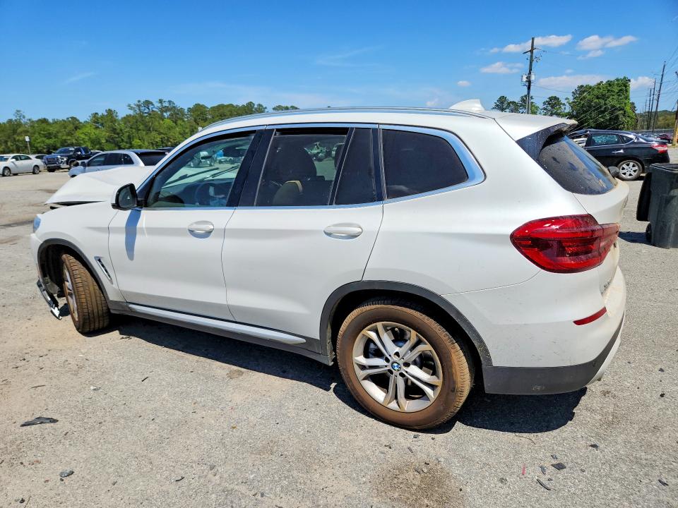 2021 Bmw X3 მანქანა იყიდება აუქციონზე, vin: 5UXTY3C0XM9E57789, აუქციონის ნომერი: 49769636