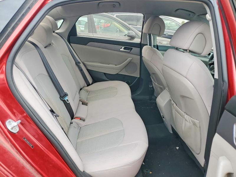 2015 Hyundai Sonata მანქანა იყიდება აუქციონზე, vin: 5NPE24AF8FH131246, აუქციონის ნომერი: 51708146