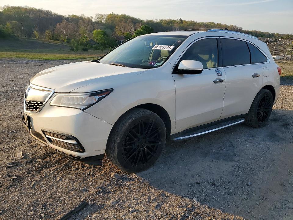 Продажа на аукционе авто 2015 Acura Mdx, vin: 5FRYD4H65FB031163, номер лота: 51067346