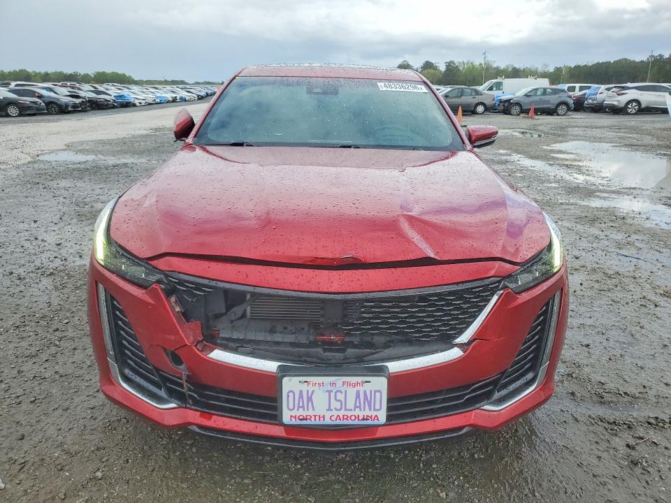 2021 Cadillac Ct5 მანქანა იყიდება აუქციონზე, vin: 1G6DN5RW2M0133388, აუქციონის ნომერი: 48336296