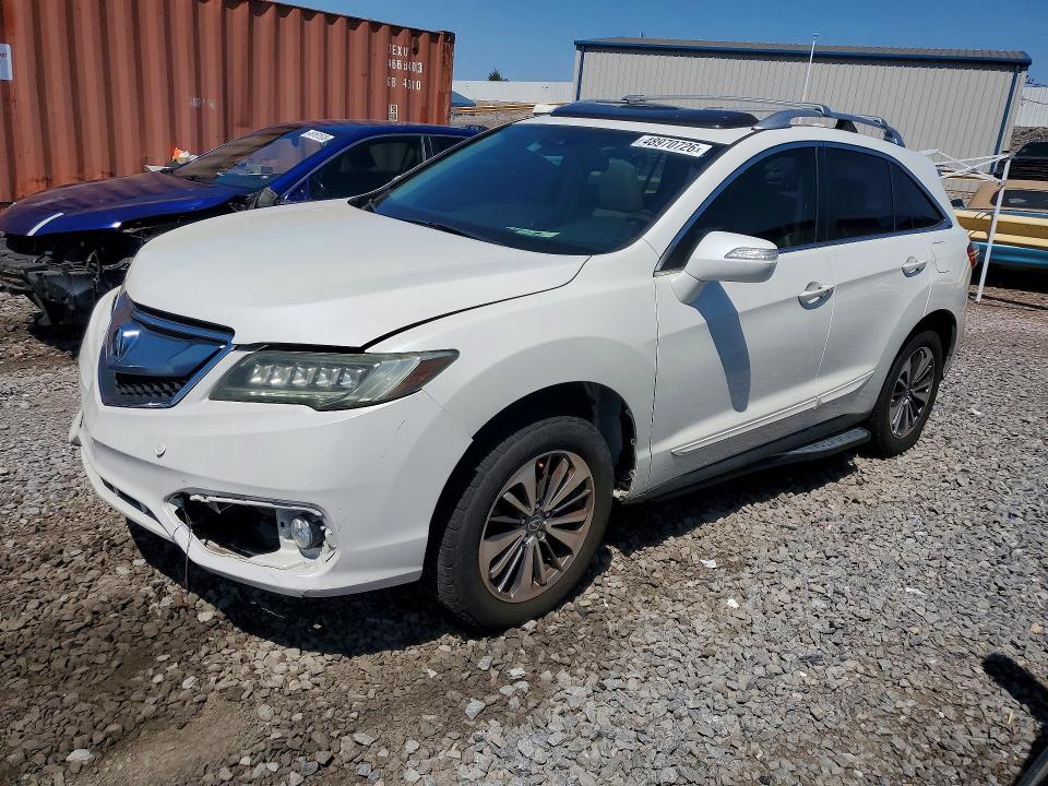 Aukcja sprzedaży 2016 Acura Rdx, vin: 5J8TB4H75GL021081, numer aukcji: 48970726