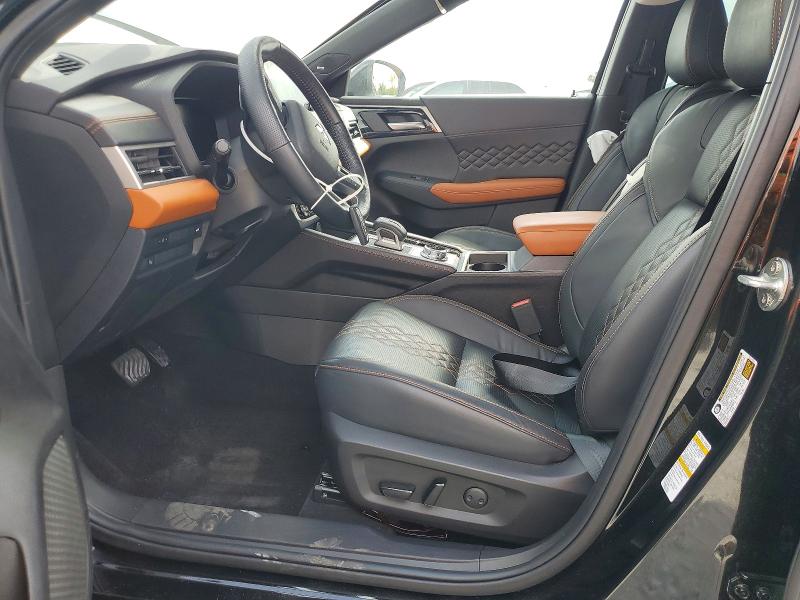 Продаж на аукціоні авто 2022 Mitsubishi Outlander, vin: JA4J3VA86NZ083606, номер лоту: 48734256