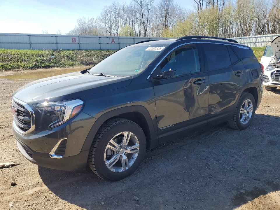 50591586 :رقم المزاد ، 3GKALTEV1JL274852 vin ، 2018 Gmc Terrain مزاد بيع
