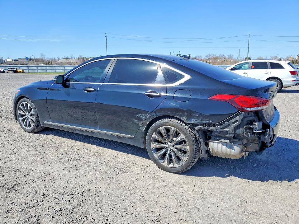 Aukcja sprzedaży 2015 Hyundai Genesis, vin: KMHGN4JE2FU078911, numer aukcji: 51124166