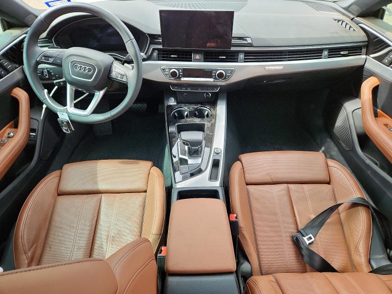 Продаж на аукціоні авто 2024 Audi A5, vin: WAUFACF55RA038727, номер лоту: 50877366