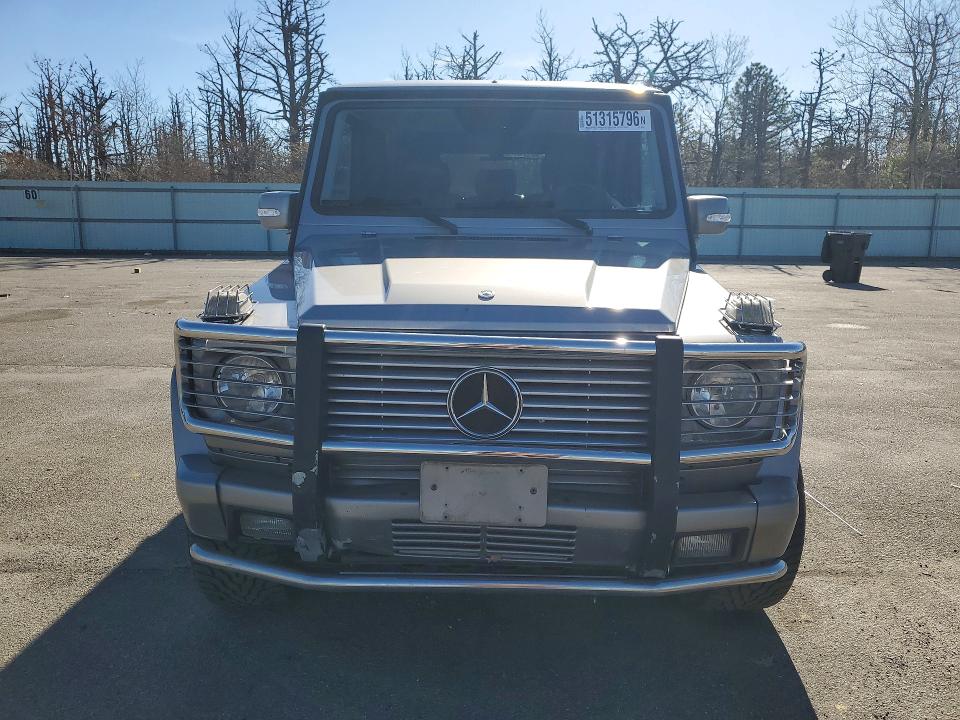 51315796 :رقم المزاد ، WDCYR46EX4X145587 vin ، 2004 Mercedes-benz G مزاد بيع