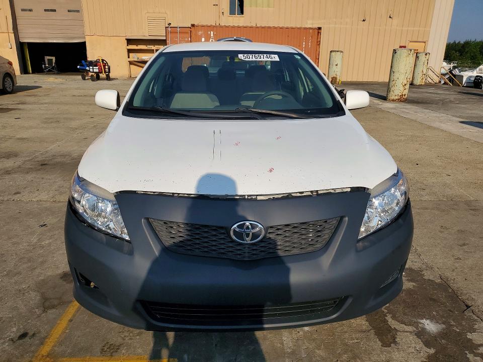 50769746 :رقم المزاد ، JTDBU4EE0A9112464 vin ، 2010 Toyota Corolla مزاد بيع