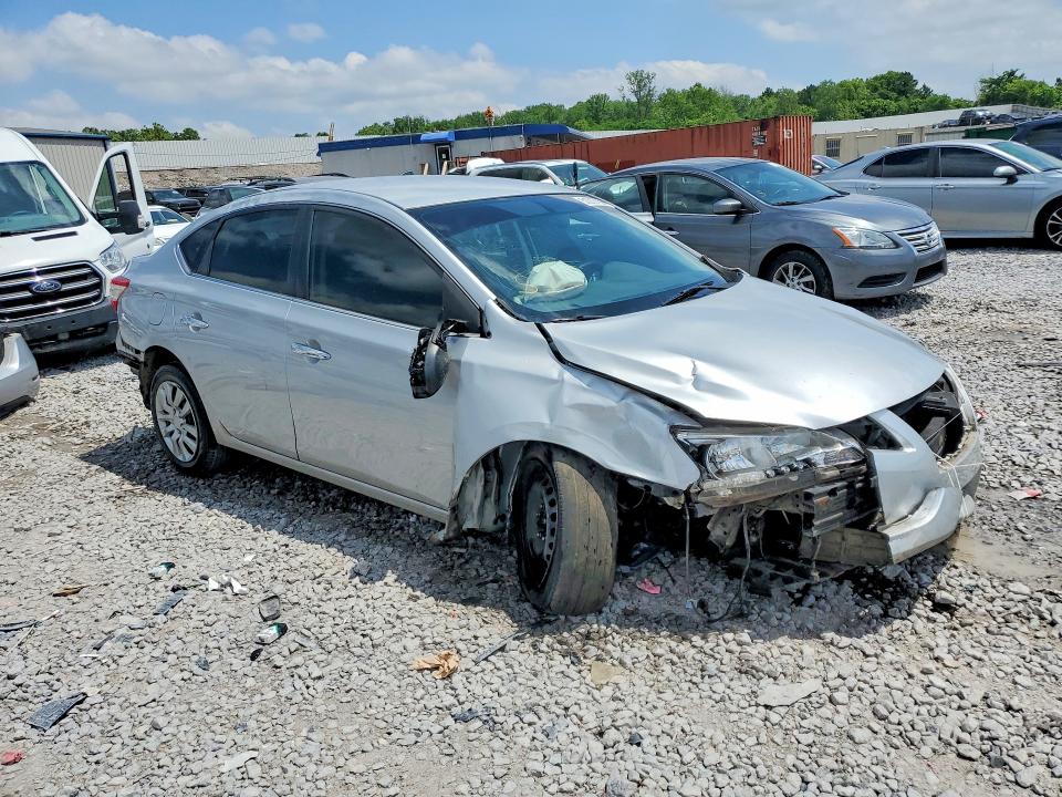 51313786 :رقم المزاد ، 3N1AB7AP1EY218211 vin ، 2014 Nissan Sentra مزاد بيع