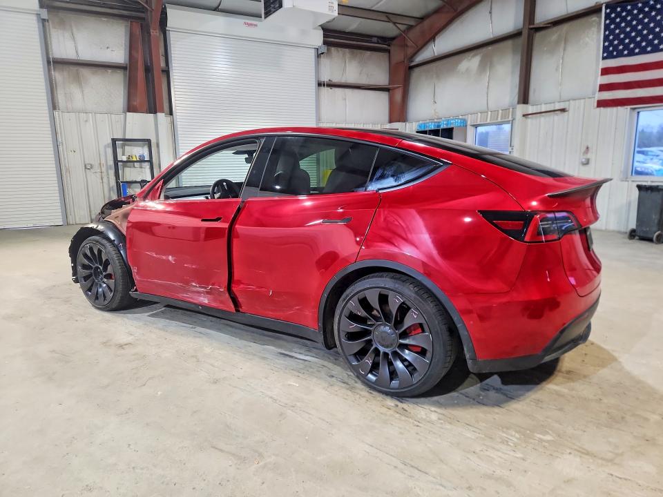 Aukcja sprzedaży 2023 Tesla Model Y, vin: 7SAYGDEF3PF586100, numer aukcji: 50137796