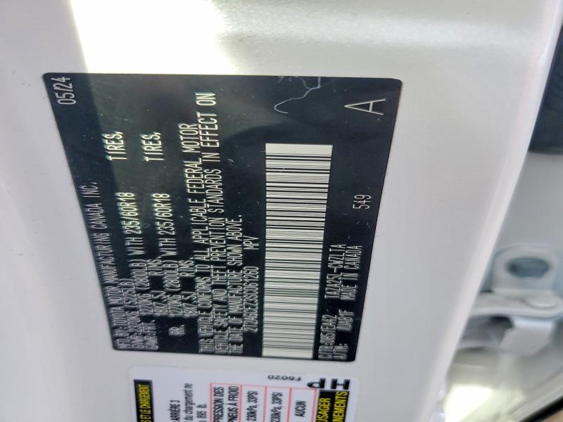 48695036 :رقم المزاد ، 2T2AGCEZ3SC061260 vin ، 2025 Lexus Nx 350 مزاد بيع