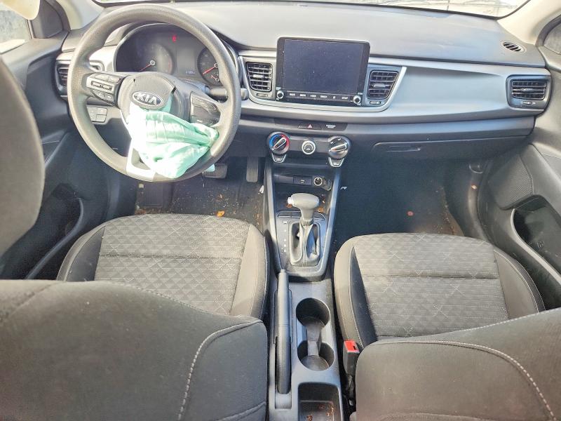 49925406 :رقم المزاد ، 3KPA24AD6ME378957 vin ، 2021 Kia Rio مزاد بيع