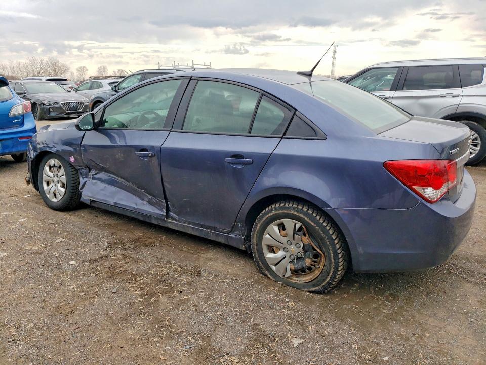 Aukcja sprzedaży 2013 Chevrolet Cruze, vin: 1G1PL5SH5D7236221, numer aukcji: 49371766