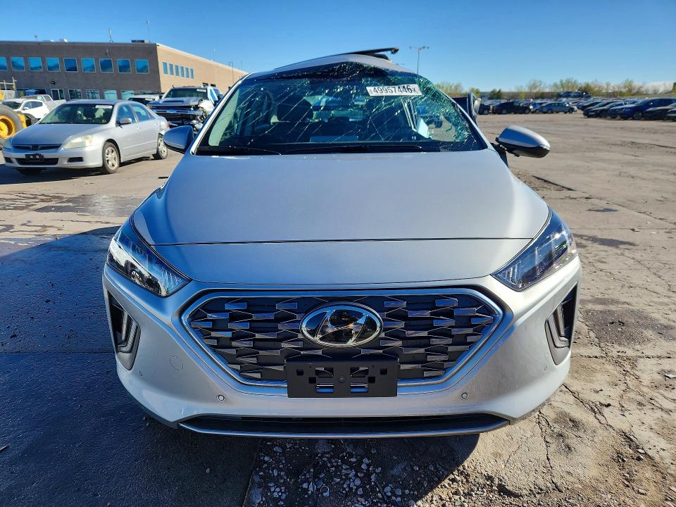 Продажа на аукционе авто 2020 Hyundai Ioniq, vin: KMHCX5LD2LU240745, номер лота: 49957446