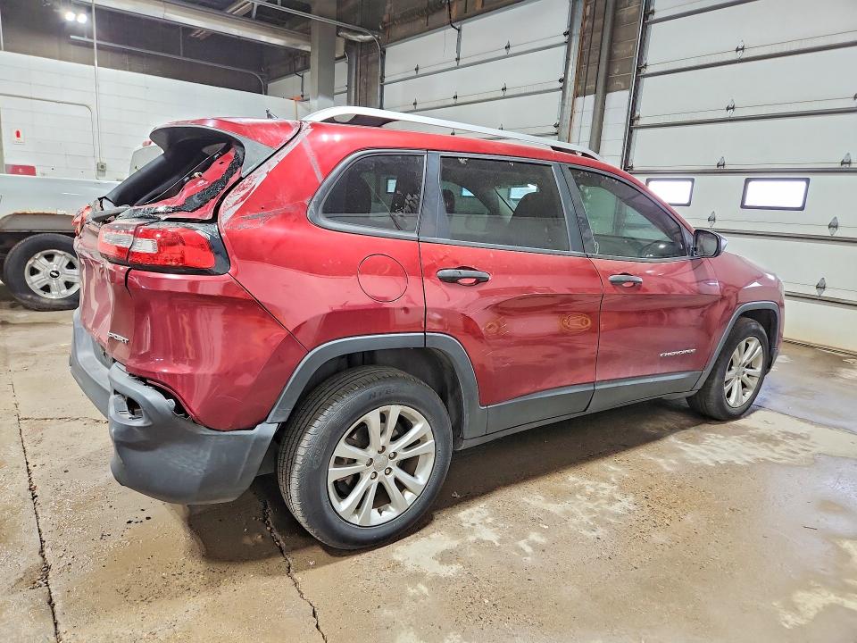 Продаж на аукціоні авто 2015 Jeep Cherokee, vin: 1C4PJLAB3FW631568, номер лоту: 47437536