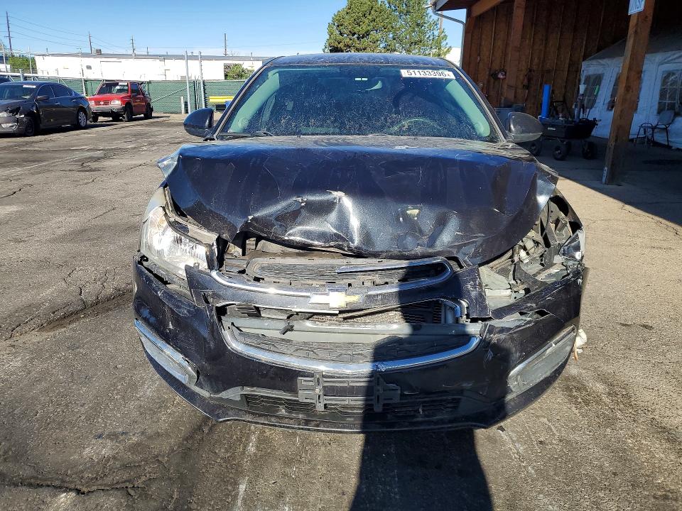 2015 Chevrolet Cruze მანქანა იყიდება აუქციონზე, vin: 1G1PC5SBXF7190612, აუქციონის ნომერი: 51133396