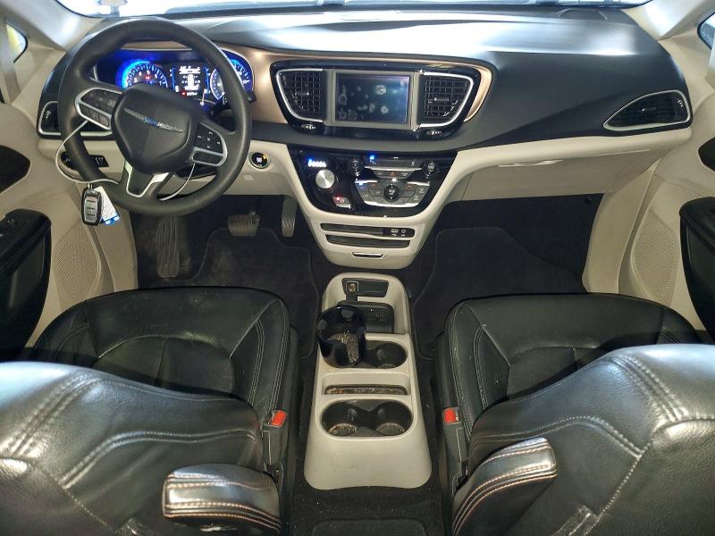 51817806 :رقم المزاد ، 2C4RC1AGXJR125384 vin ، 2018 Chrysler Pacifica مزاد بيع