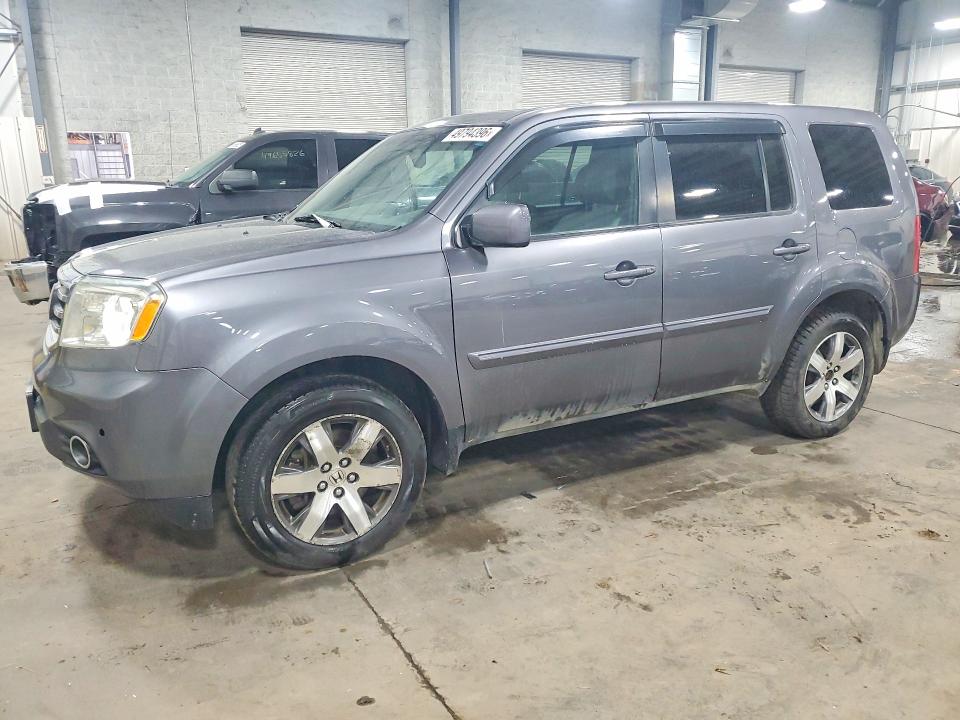 49794396 :رقم المزاد ، 5FNYF4H52FB064589 vin ، 2015 Honda Pilot مزاد بيع