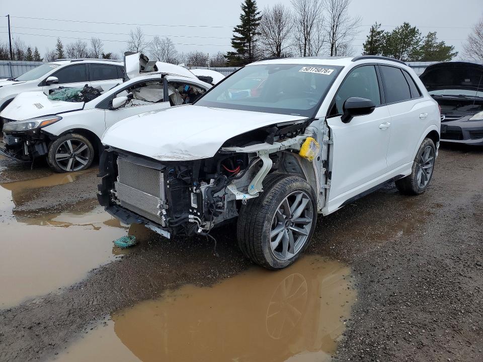 Продажа на аукционе авто 2024 Audi Q3, vin: WA1DECF36R1085644, номер лота: 50175076