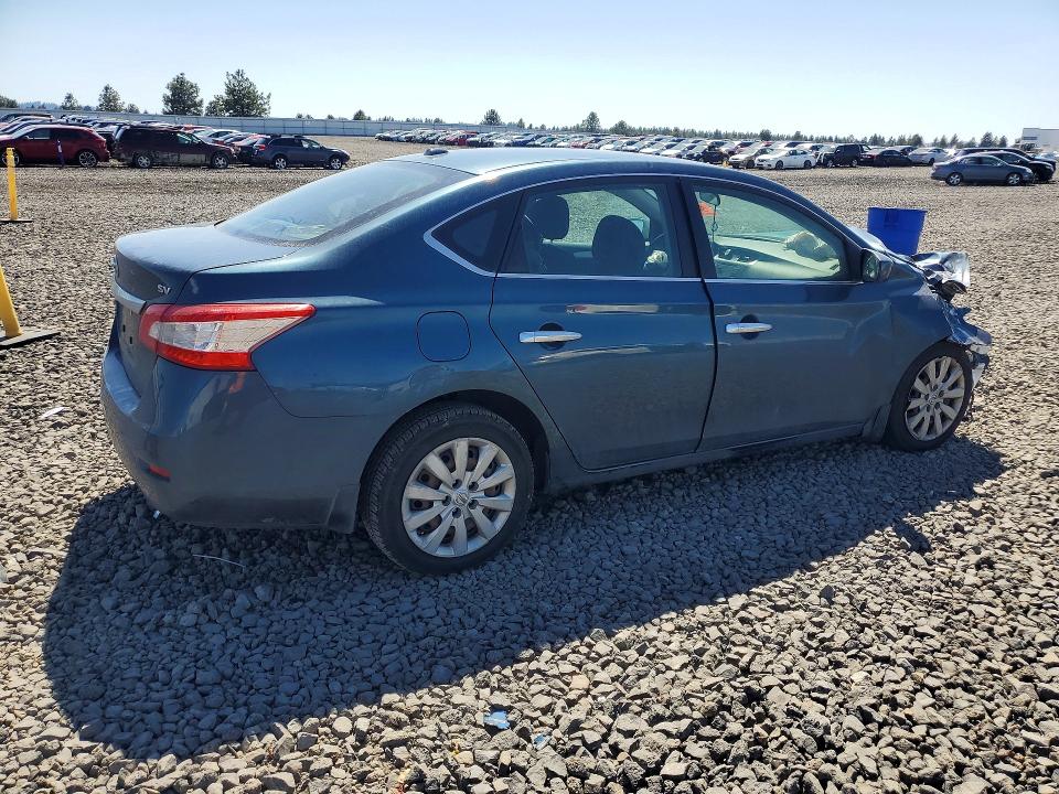 52018936 :رقم المزاد ، 3N1AB7AP7FY325782 vin ، 2015 Nissan Sentra مزاد بيع