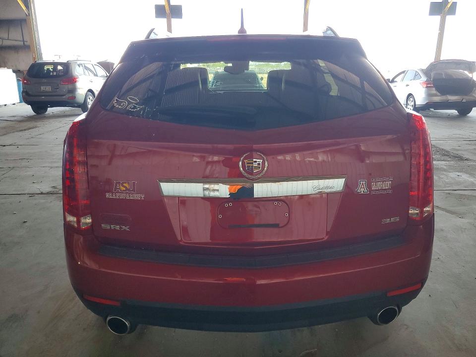 2014 Cadillac Srx მანქანა იყიდება აუქციონზე, vin: 3GYFNBE39ES581132, აუქციონის ნომერი: 50091256