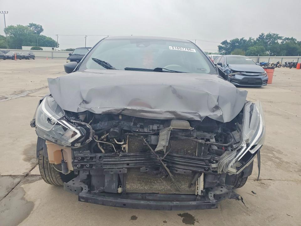 2024 Nissan Versa მანქანა იყიდება აუქციონზე, vin: 3N1CN8DV9RL927245, აუქციონის ნომერი: 51657766