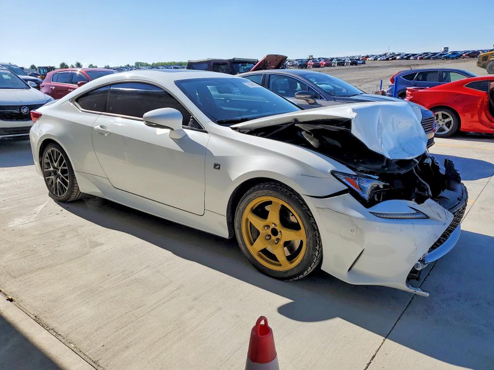 51896176 :رقم المزاد ، JTHHE5BC0G5012220 vin ، 2016 Lexus Rc مزاد بيع