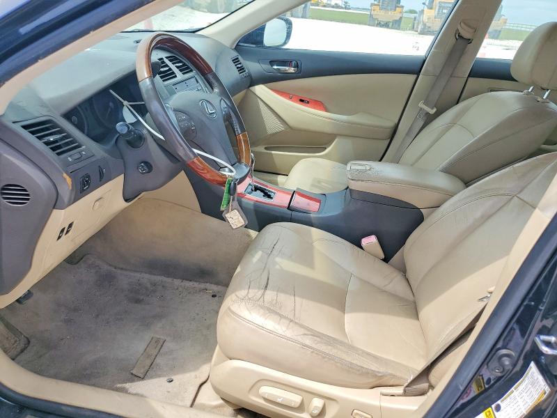 49165786 :رقم المزاد ، JTHBJ46G872120742 vin ، 2007 Lexus Es 350 مزاد بيع