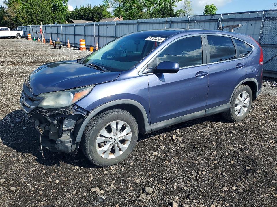 Продаж на аукціоні авто 2012 Honda Cr-v, vin: 5J6RM4H59CL060116, номер лоту: 51789396