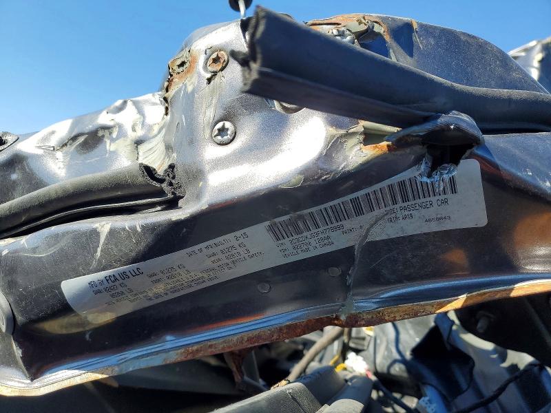 2015 Dodge Charger მანქანა იყიდება აუქციონზე, vin: 2C3CDXJG3FH778999, აუქციონის ნომერი: 49060806