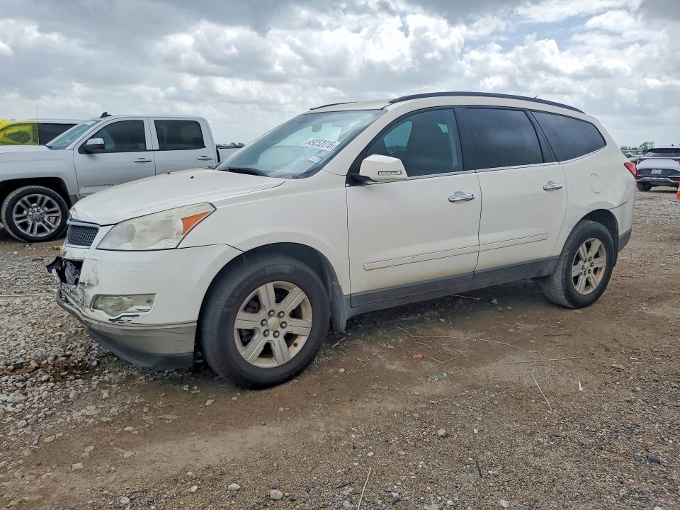 Aukcja sprzedaży 2012 Chevrolet Traverse, vin: 1GNKRGED2CJ216750, numer aukcji: 49252016