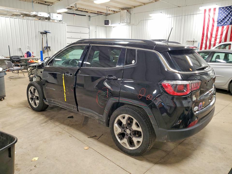 Продажа на аукционе авто 2020 Jeep Compass, vin: 3C4NJCCB6LT140773, номер лота: 48665106