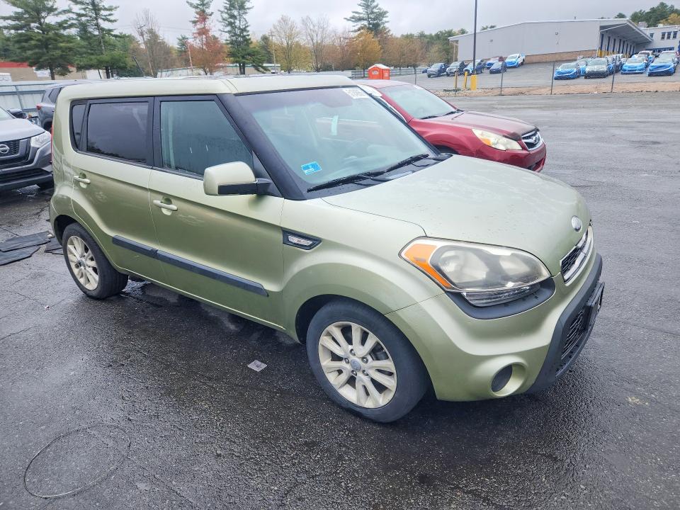 2013 Kia Soul მანქანა იყიდება აუქციონზე, vin: KNDJT2A59D7551865, აუქციონის ნომერი: 51246956