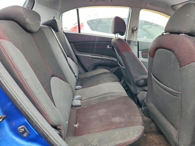 2006 Kia Rio5 მანქანა იყიდება აუქციონზე, vin: KNADE163766095346, აუქციონის ნომერი: 49095476