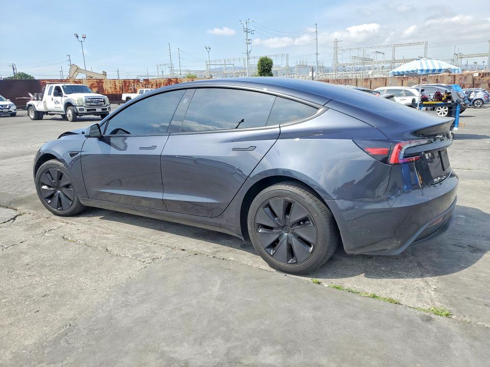 2024 Tesla Model 3 მანქანა იყიდება აუქციონზე, vin: 5YJ3E1EA9RF745138, აუქციონის ნომერი: 49517466