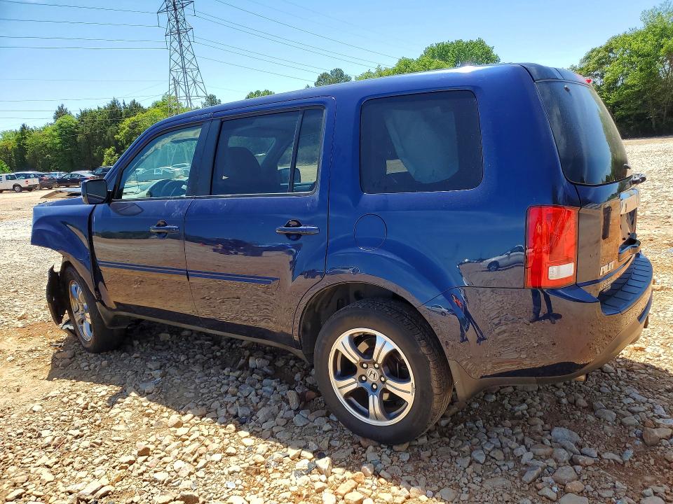 51715886 :رقم المزاد ، 5FNYF4H42DB050907 vin ، 2013 Honda Pilot مزاد بيع