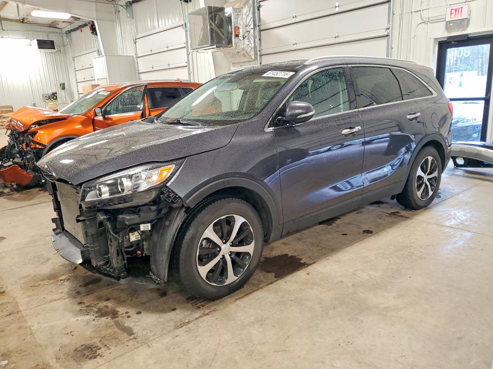 51452716 :رقم المزاد ، 5XYPH4A52HG291048 vin ، 2017 Kia Sorento مزاد بيع
