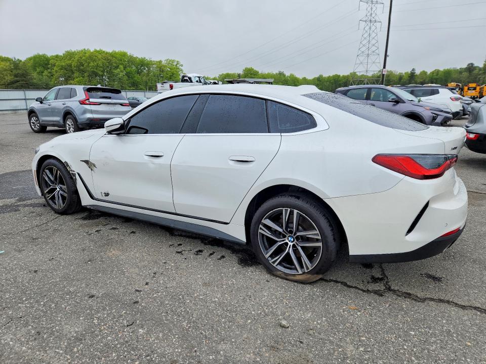 2025 Bmw 430xi მანქანა იყიდება აუქციონზე, vin: WBA33FB06SFV16168, აუქციონის ნომერი: 51818296