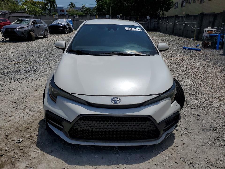Продаж на аукціоні авто 2020 Toyota Corolla, vin: 5YFS4RCE6LP053224, номер лоту: 51778706