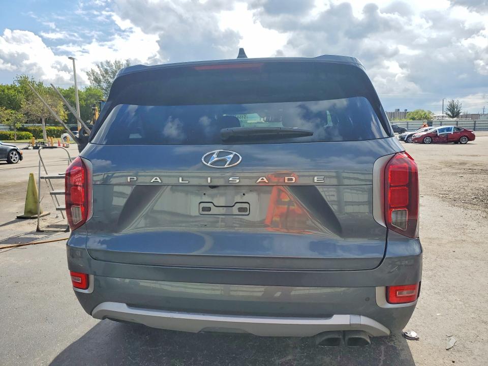 Продаж на аукціоні авто 2022 Hyundai Palisade, vin: KM8R54HE7NU348714, номер лоту: 51587376