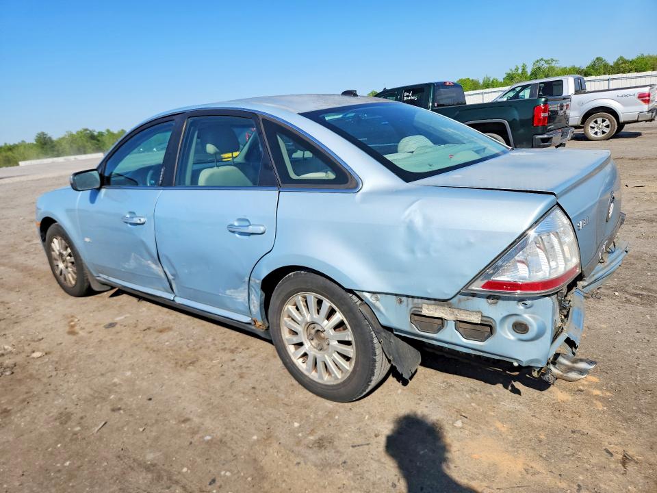 2008 Mercury Sable მანქანა იყიდება აუქციონზე, vin: 1MEHM40W28G603214, აუქციონის ნომერი: 50922726