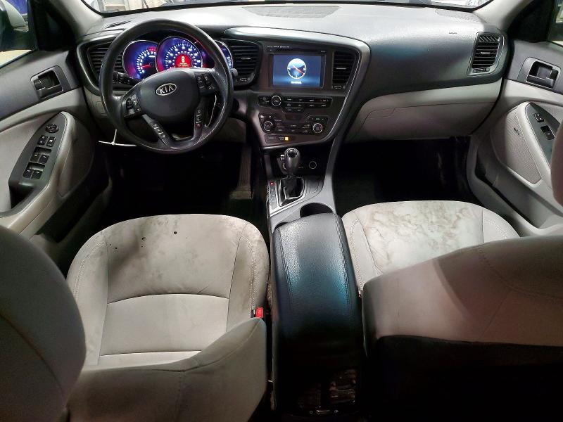 50194096 :رقم المزاد ، KNAGM4A76D5305093 vin ، 2013 Kia Optima مزاد بيع