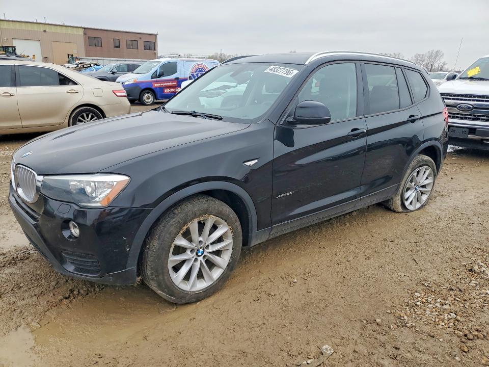 Aukcja sprzedaży 2016 Bmw X3, vin: 5UXWX9C57G0D79267, numer aukcji: 48327796