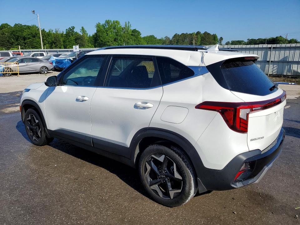 50140396 :رقم المزاد ، KNDER2AA5R7593020 vin ، 2024 Kia Seltos مزاد بيع