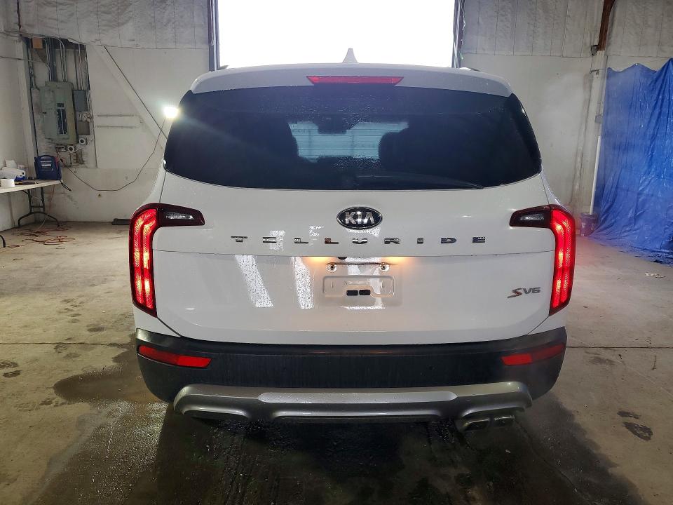 2021 Kia Telluride მანქანა იყიდება აუქციონზე, vin: 5XYP64HC8MG122026, აუქციონის ნომერი: 51089036
