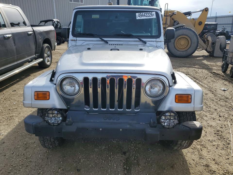 Продаж на аукціоні авто 2005 Jeep Wrangler / Tj, vin: 1J4FA44S95P325118, номер лоту: 49442226