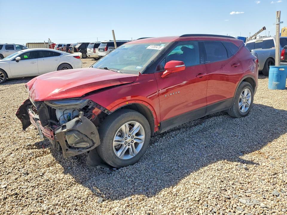 Aukcja sprzedaży 2021 Chevrolet Blazer, vin: 3GNKBDRS2MS540910, numer aukcji: 51088476
