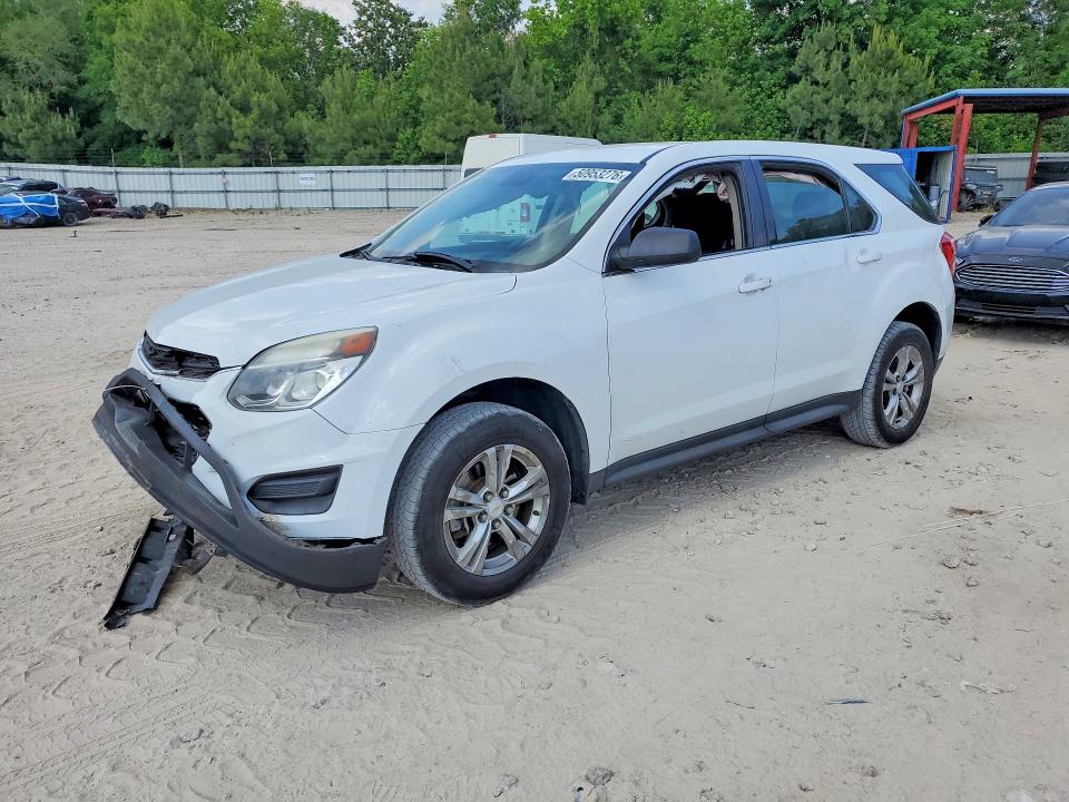 Продаж на аукціоні авто 2017 Chevrolet Equinox, vin: 2GNALBEK6H1548710, номер лоту: 50953276